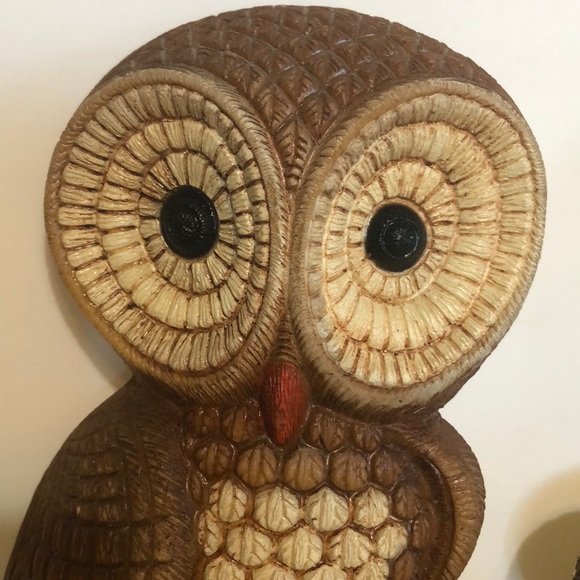 Vintage foam craft 1981 owls - Picture 8 of 12